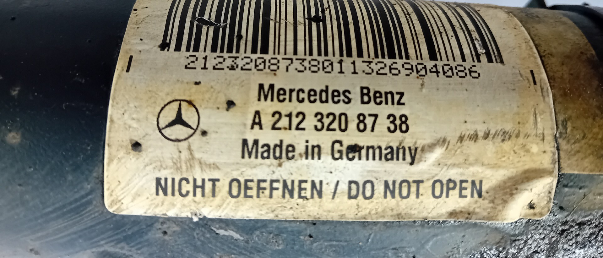 Amortiguador Delantero Izquierdo MERCEDES-BENZ Classe E (W212) Imagem-2
