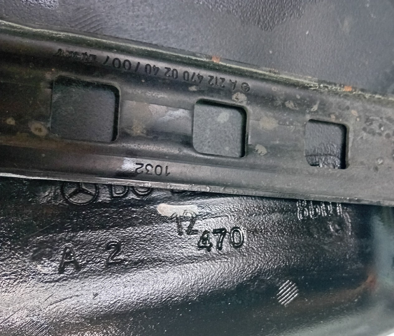Depósito de combustible MERCEDES-BENZ Classe E (W212) Imagem-2