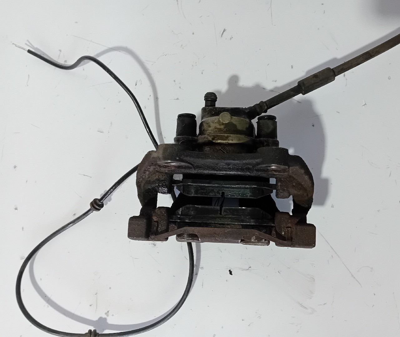 Right rear Brake Caliper MERCEDES-BENZ Classe E (W212) Imagem-1