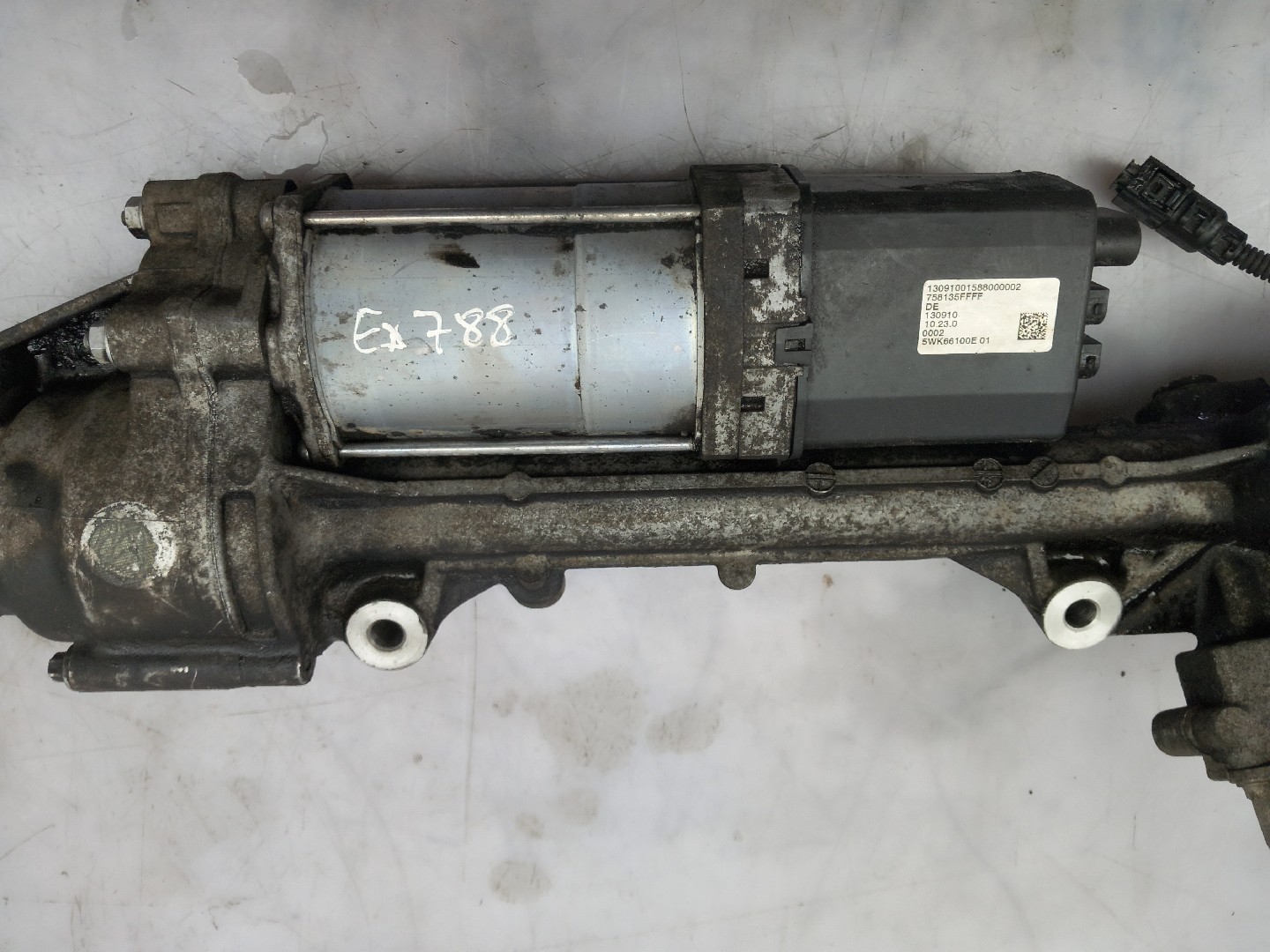 Steering box MERCEDES-BENZ Classe E (W212) Imagem-2