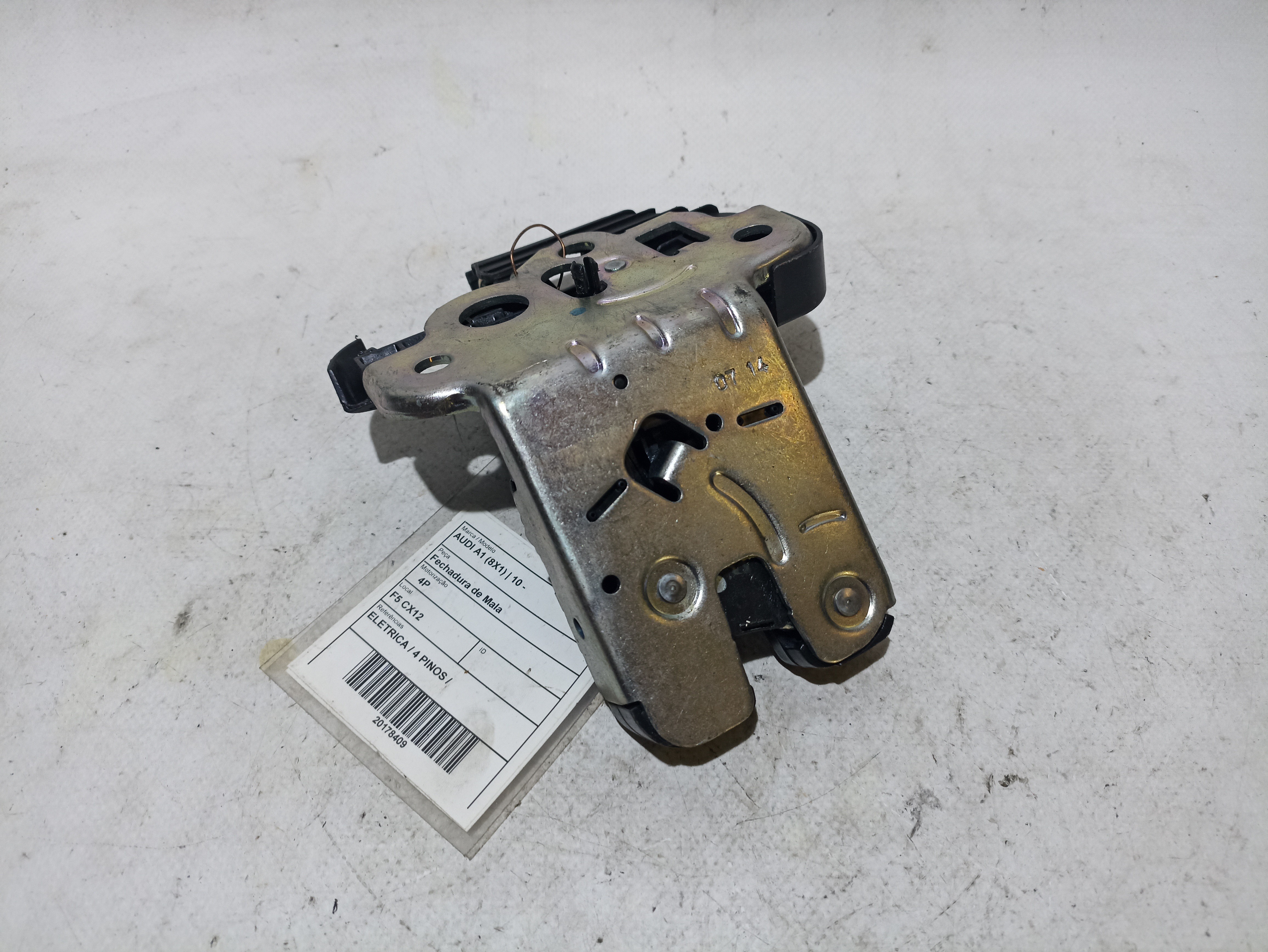 Tailgate Lock /Latch