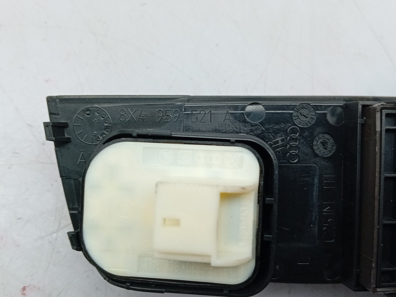 Commande / interrupteur lève-vitre Avant gauche AUDI A1 Sportback (8XA, 8XF) Imagem-4