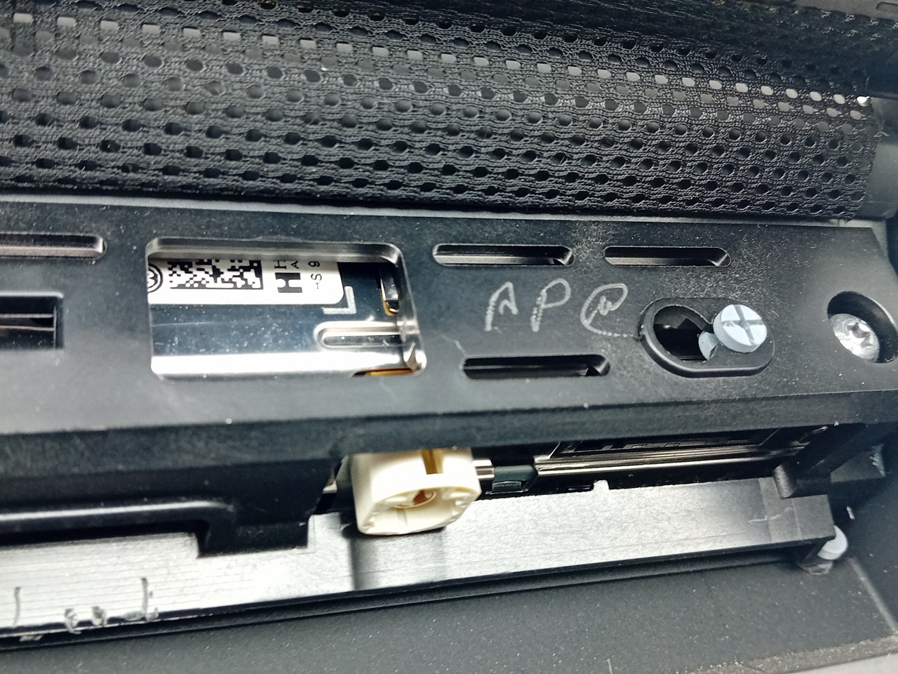 Display / schermo informazioni AUDI A1 Sportback (8XA, 8XF) Imagem-6