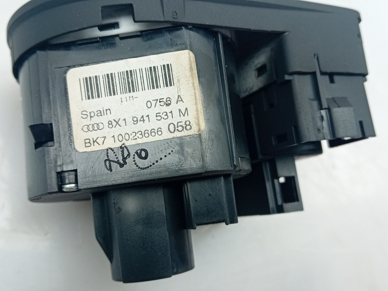 Module d’interrupteur de lumière AUDI A1 Sportback (8XA, 8XF) Imagem-2