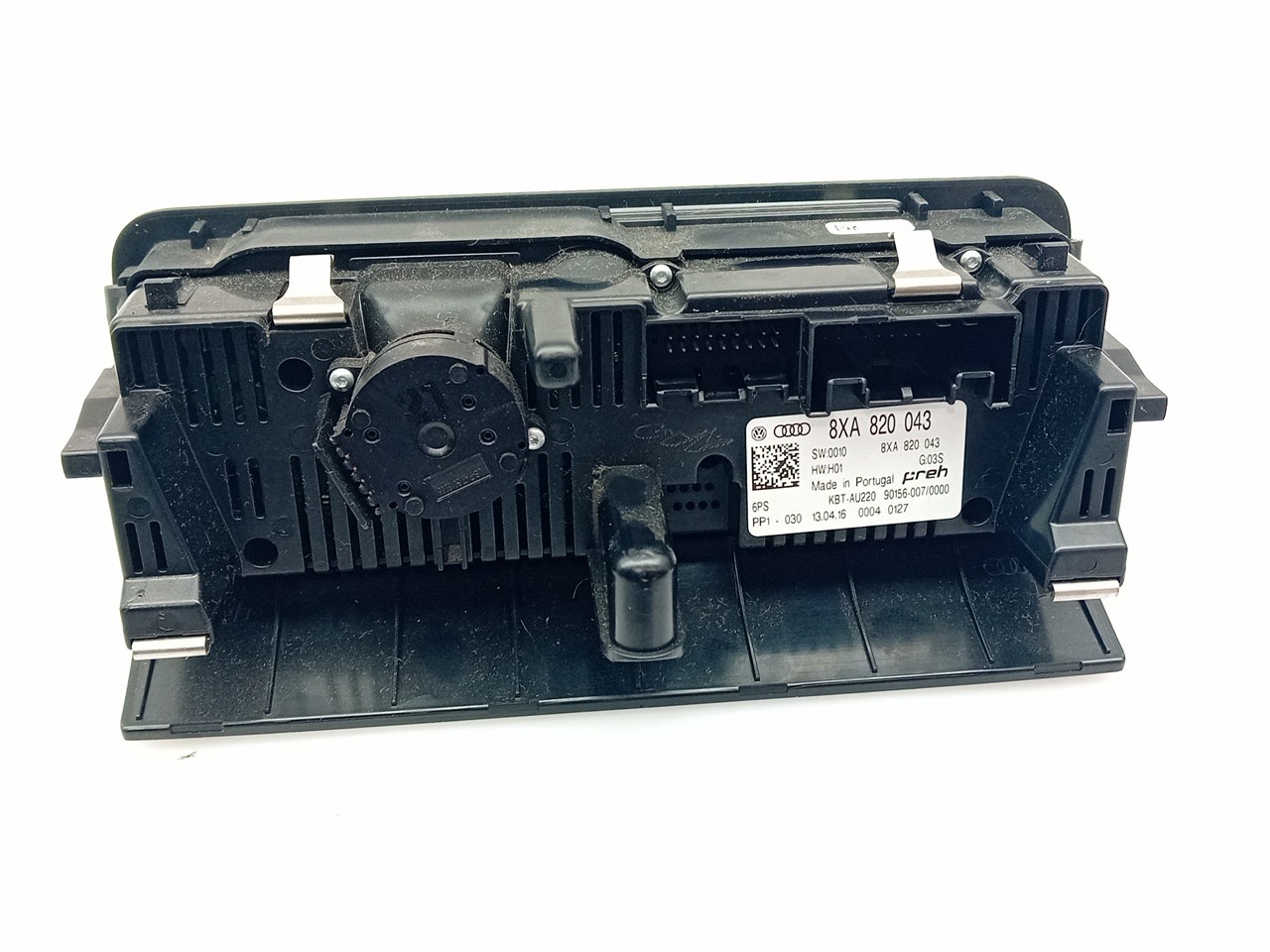 Bouton / interrupteur climatisation AUDI A1 Sportback (8XA, 8XF) Imagem-1