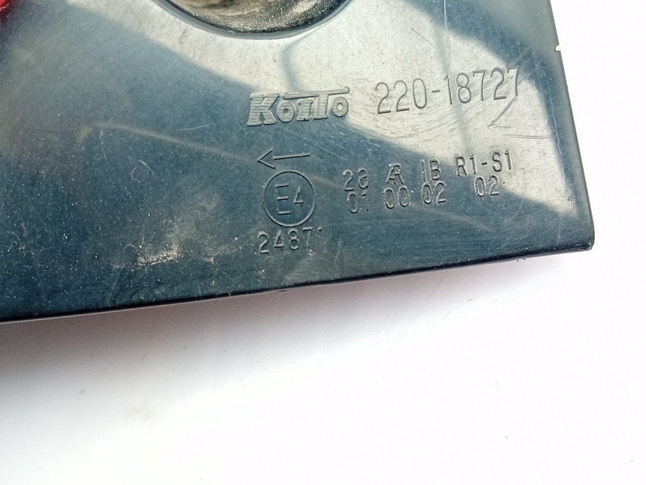 Left Tail light NISSAN Micra V (K14) Imagem-4