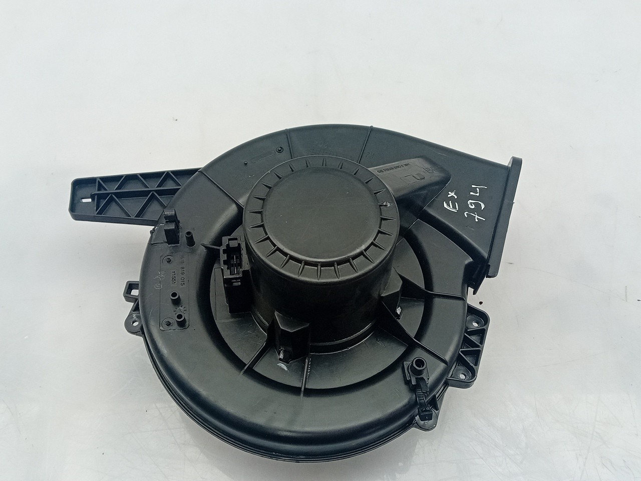 Heater Blower Motor AUDI A1 Sportback (8XA, 8XF) Imagem-1
