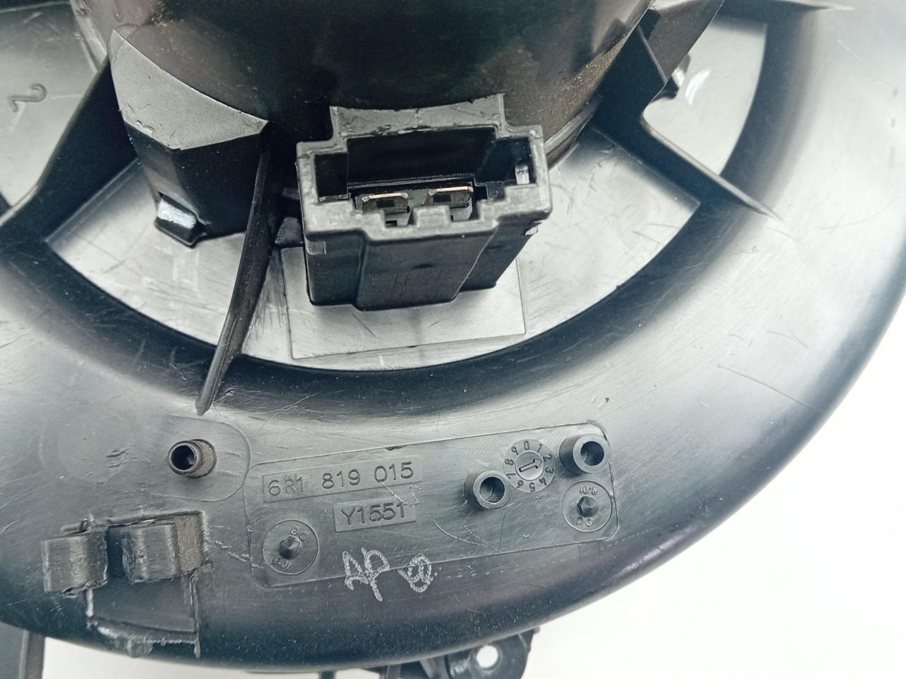 Heater Blower Motor AUDI A1 Sportback (8XA, 8XF) Imagem-2