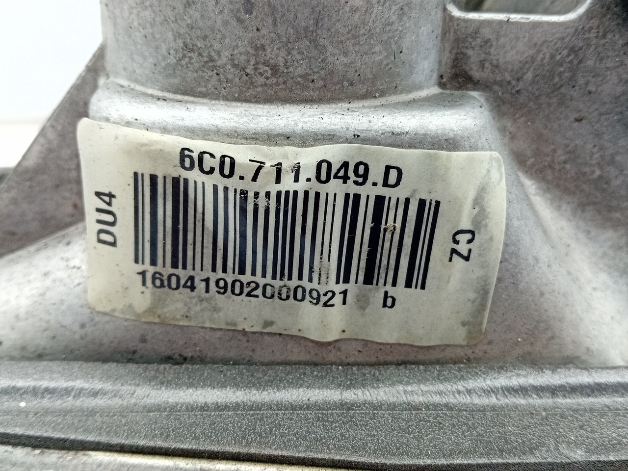 Gear selector AUDI A1 Sportback (8XA, 8XF) Imagem-3