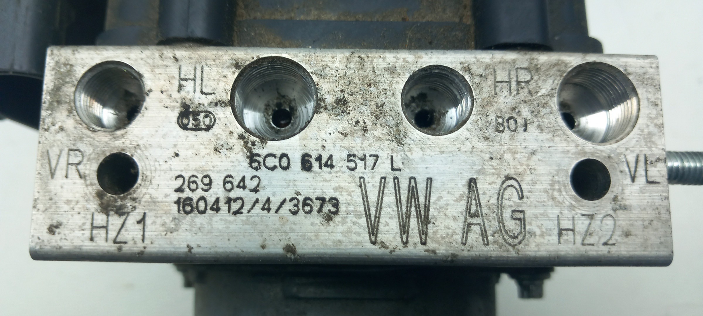 Calculateur ABS AUDI A1 Sportback (8XA, 8XF) Imagem-3