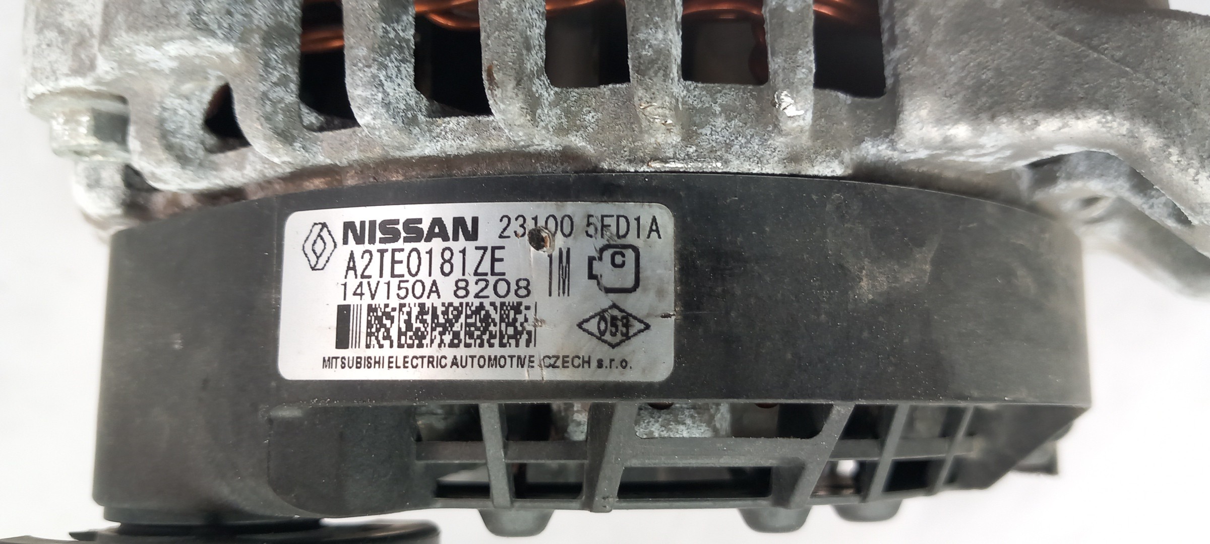 Alternateur NISSAN Micra V (K14) Imagem-4
