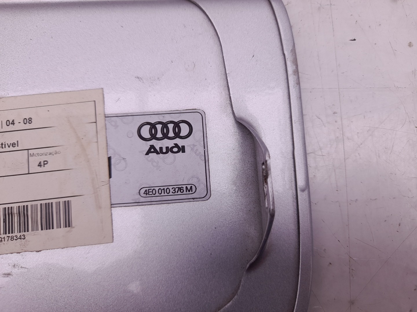Fuel tank cap AUDI A4 (8EC, B7) Imagem-2