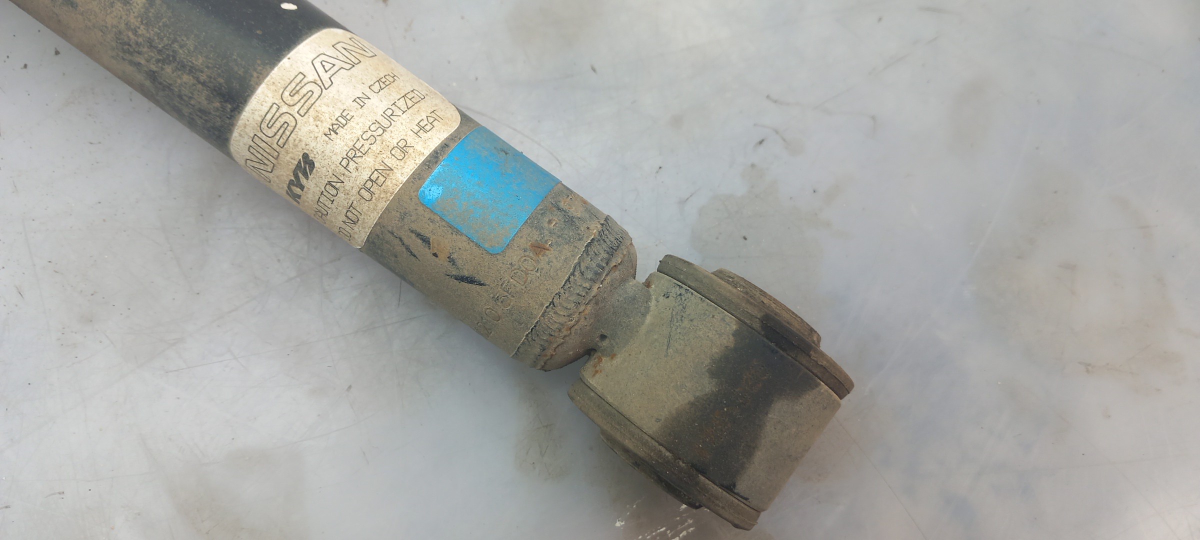 Left Rear Shock Absorber NISSAN Micra V (K14) Imagem-2