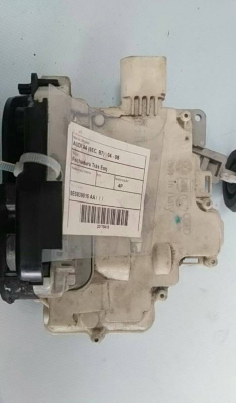 Fechadura / fecho porta trás esquerdo AUDI A4 (8EC, B7) Imagem-1