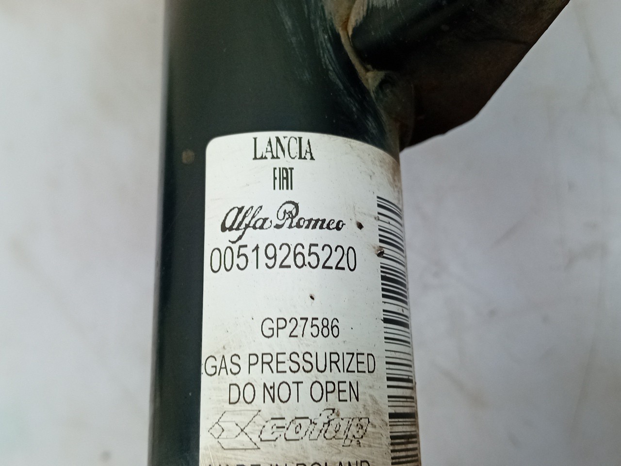 Ammortizzatore Anteriore Destro FIAT Panda (312_, 319_) Imagem-3