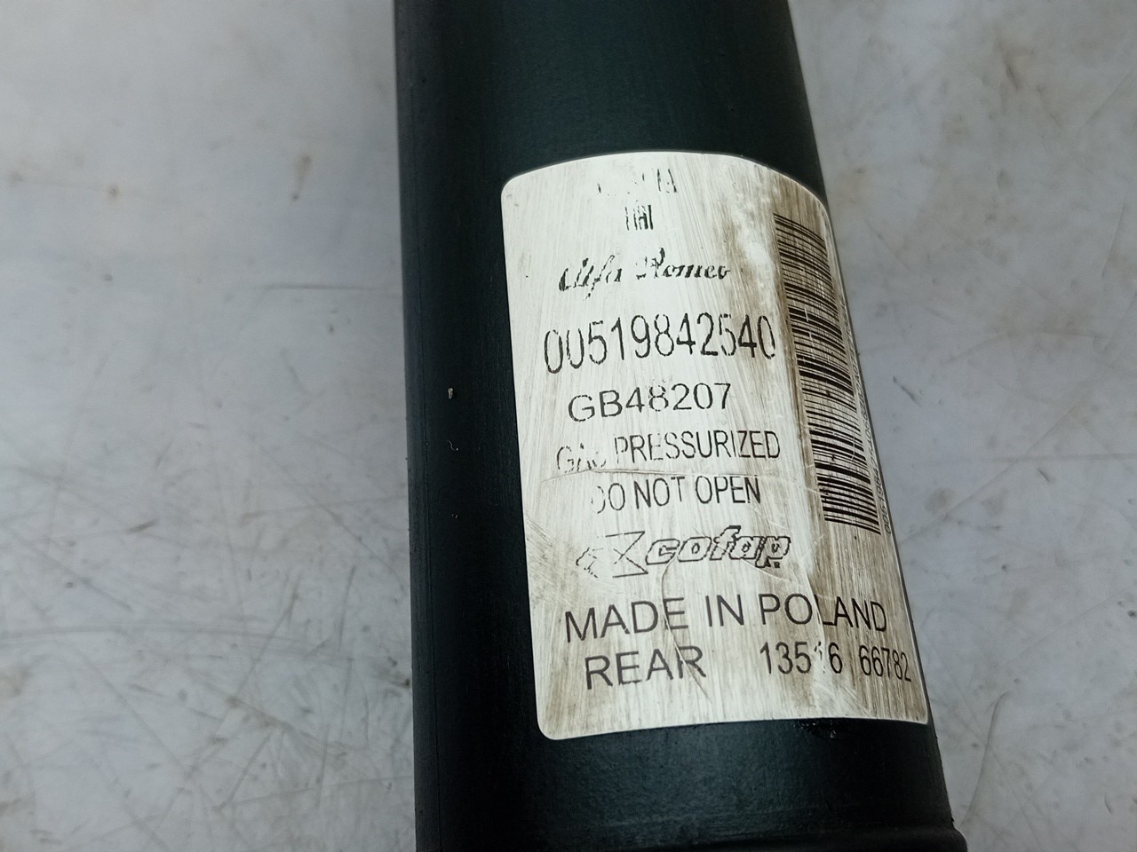 Ammortizzatore Posteriore Sinistro FIAT Panda (312_, 319_) Imagem-3