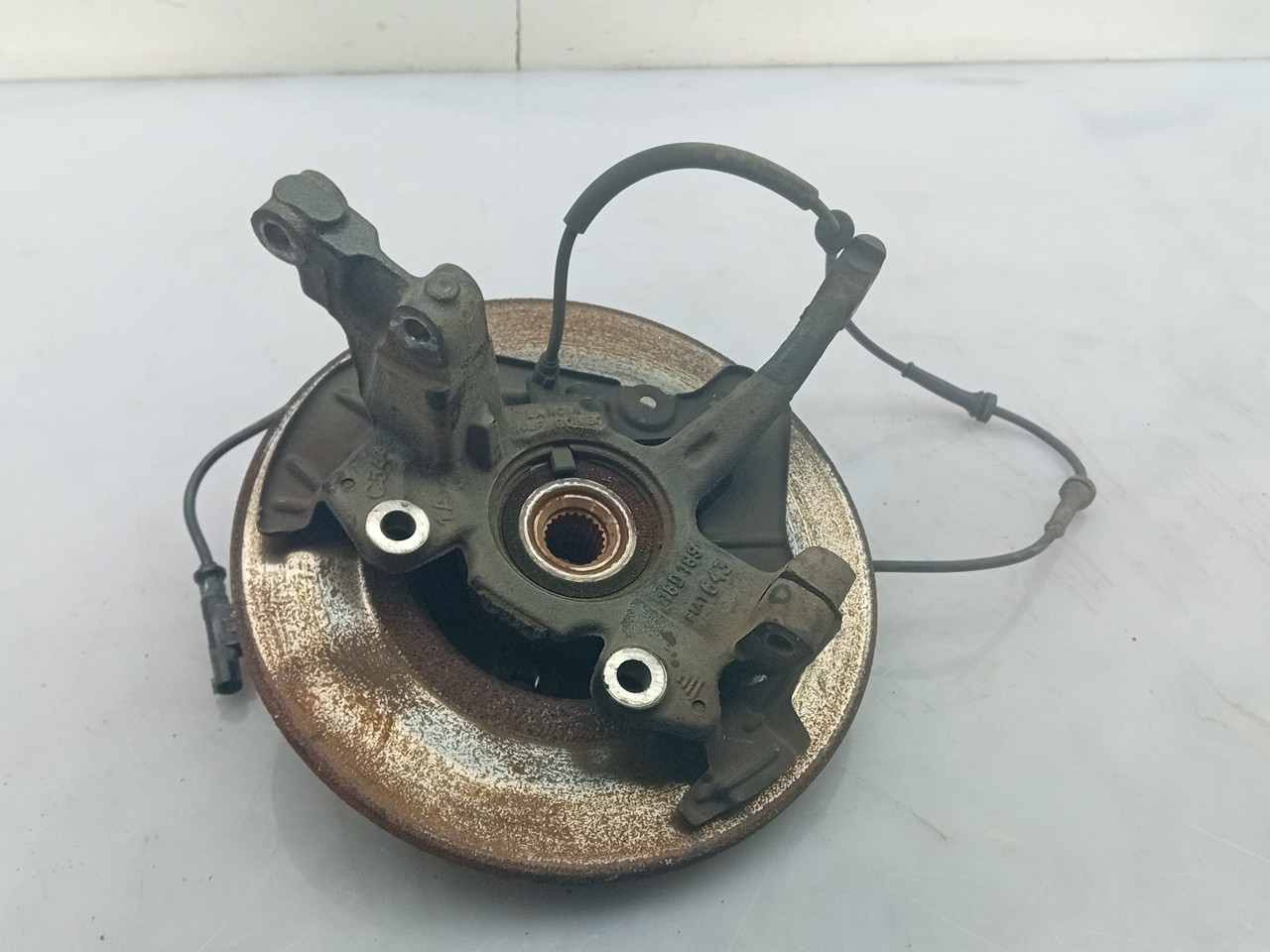 Manga de eixo frente direita FIAT Panda (312_, 319_) Imagem-1