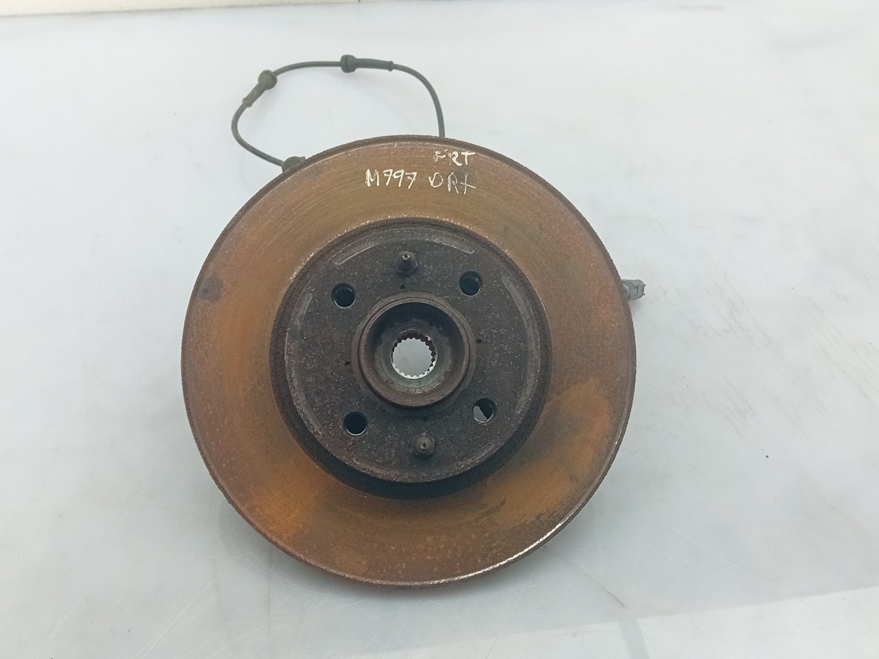 Manga de eixo frente direita