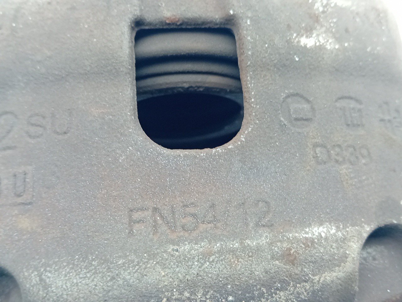 Pinza freno anteriore destra FIAT Panda (312_, 319_) Imagem-2