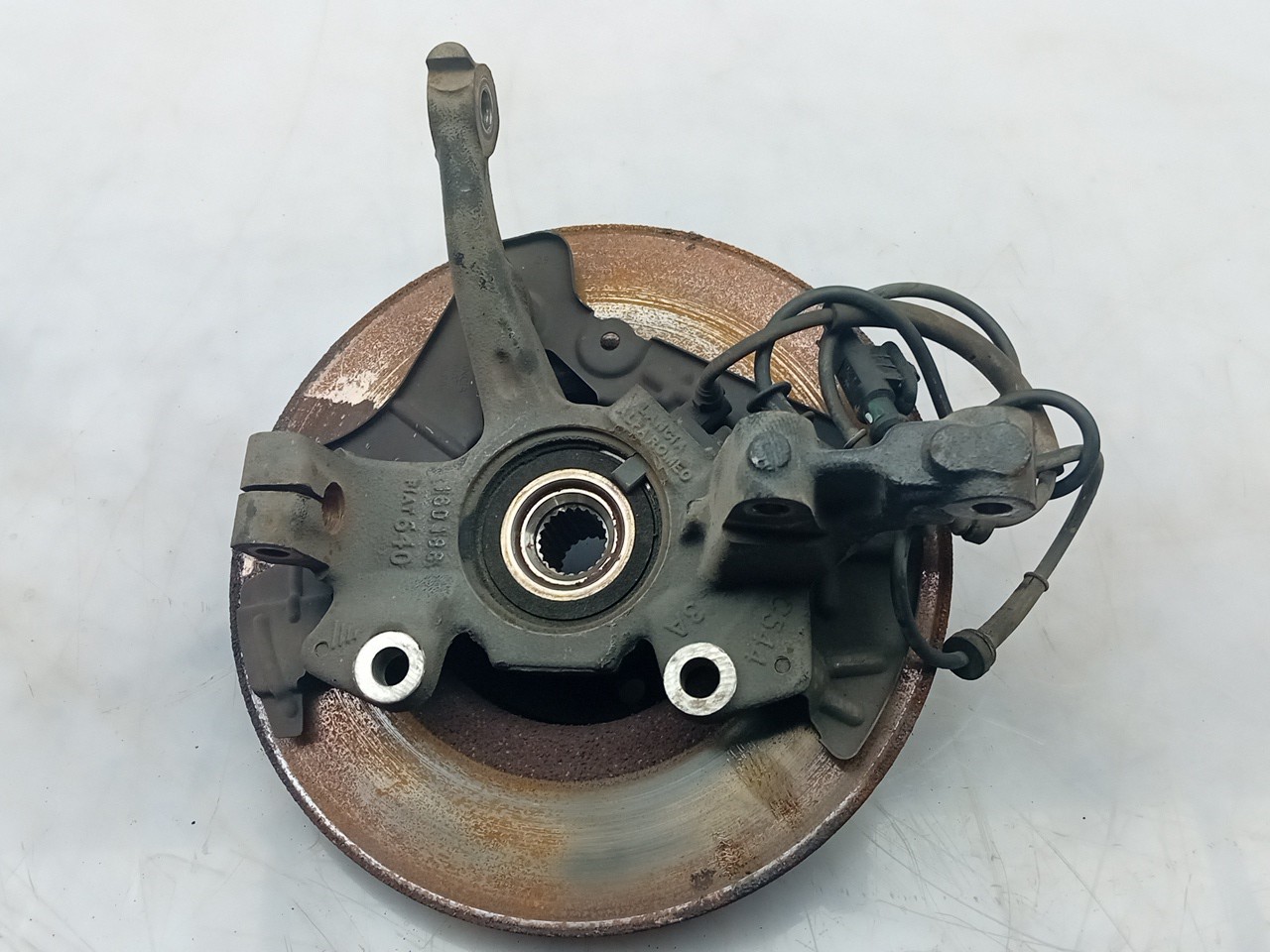 Fusello anteriore sinistro FIAT Panda (312_, 319_) Imagem-2