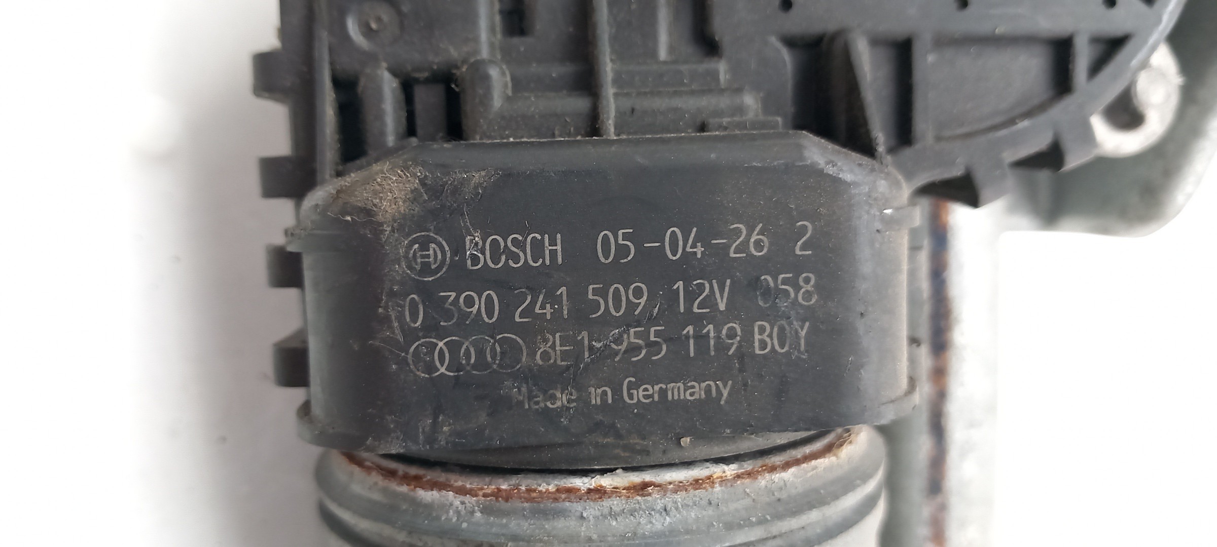 Motor limpa vidros frente AUDI A4 (8EC, B7) Imagem-2