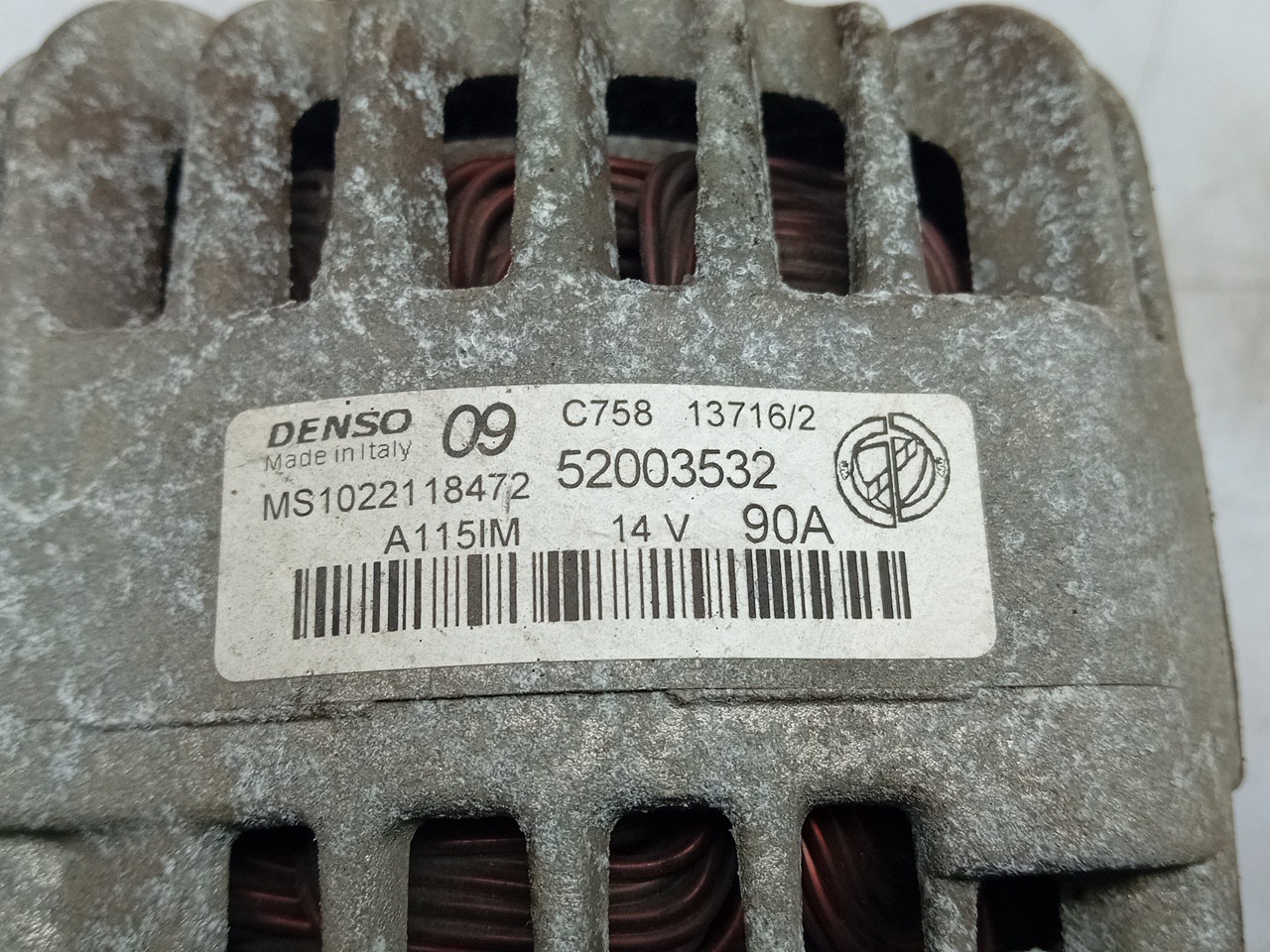 Alternatore FIAT Panda (312_, 319_) Imagem-2