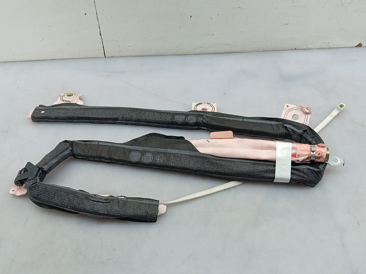 Airbag cortina direito FIAT Panda (312_, 319_) Imagem-0