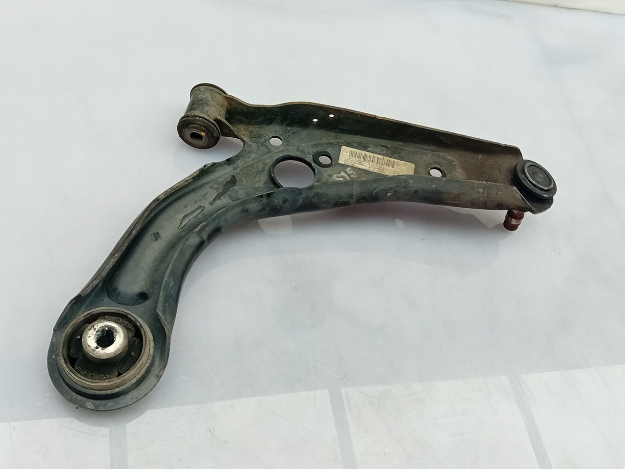 Braccio di sospensione anteriore sinistro FIAT Panda (312_, 319_) Imagem-1