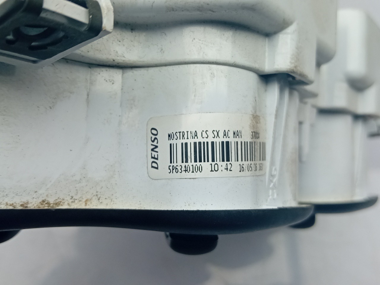 Pulsante / interruttore aria condizionata FIAT Panda (312_, 319_) Imagem-3