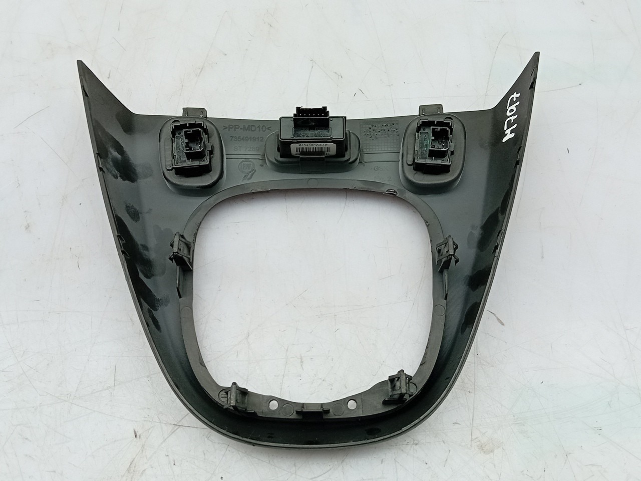 Comando / interruttore alzacristallo anteriore sinistro FIAT Panda (312_, 319_) Imagem-1