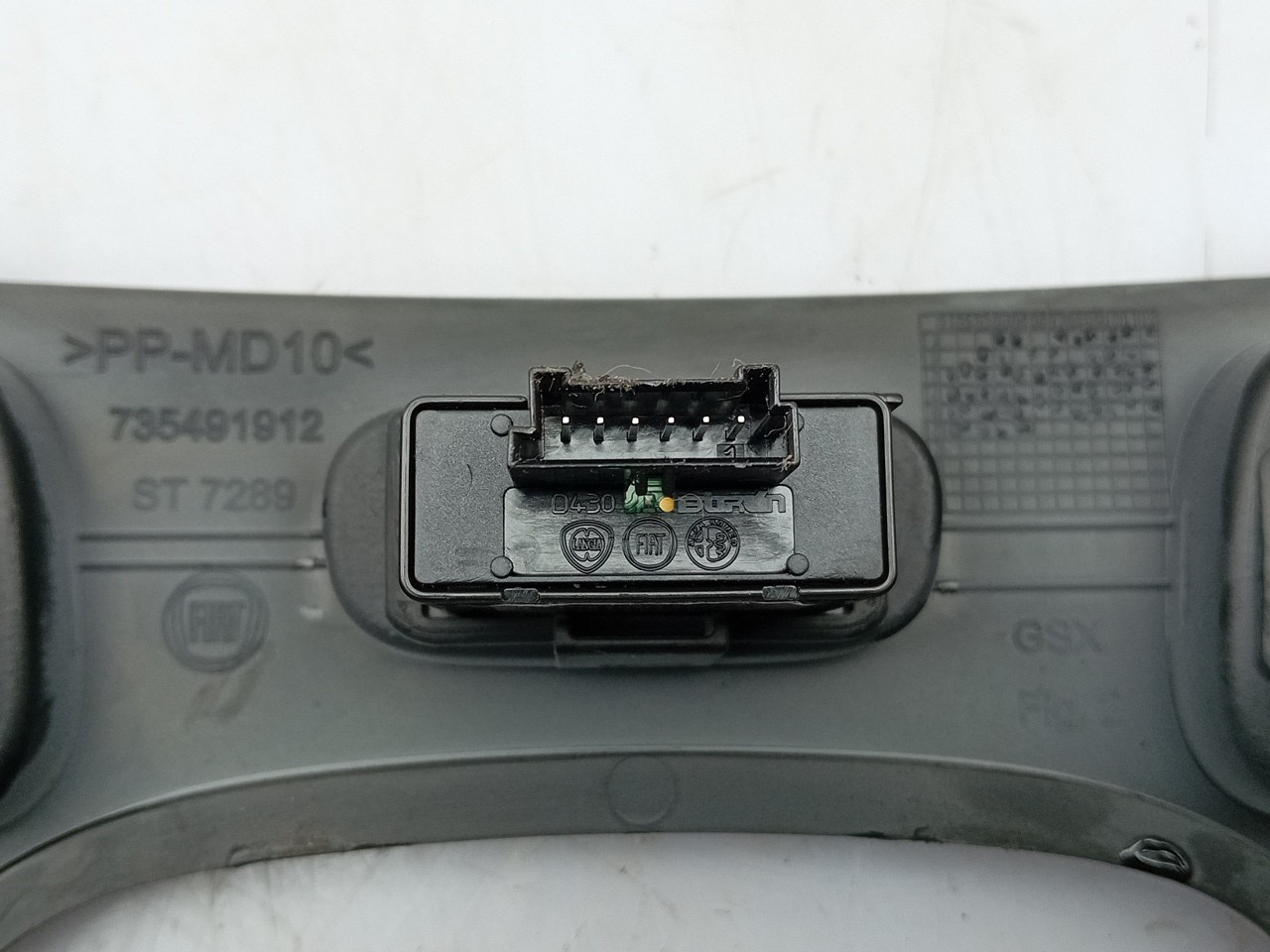 Comando / interruttore alzacristallo anteriore sinistro FIAT Panda (312_, 319_) Imagem-2