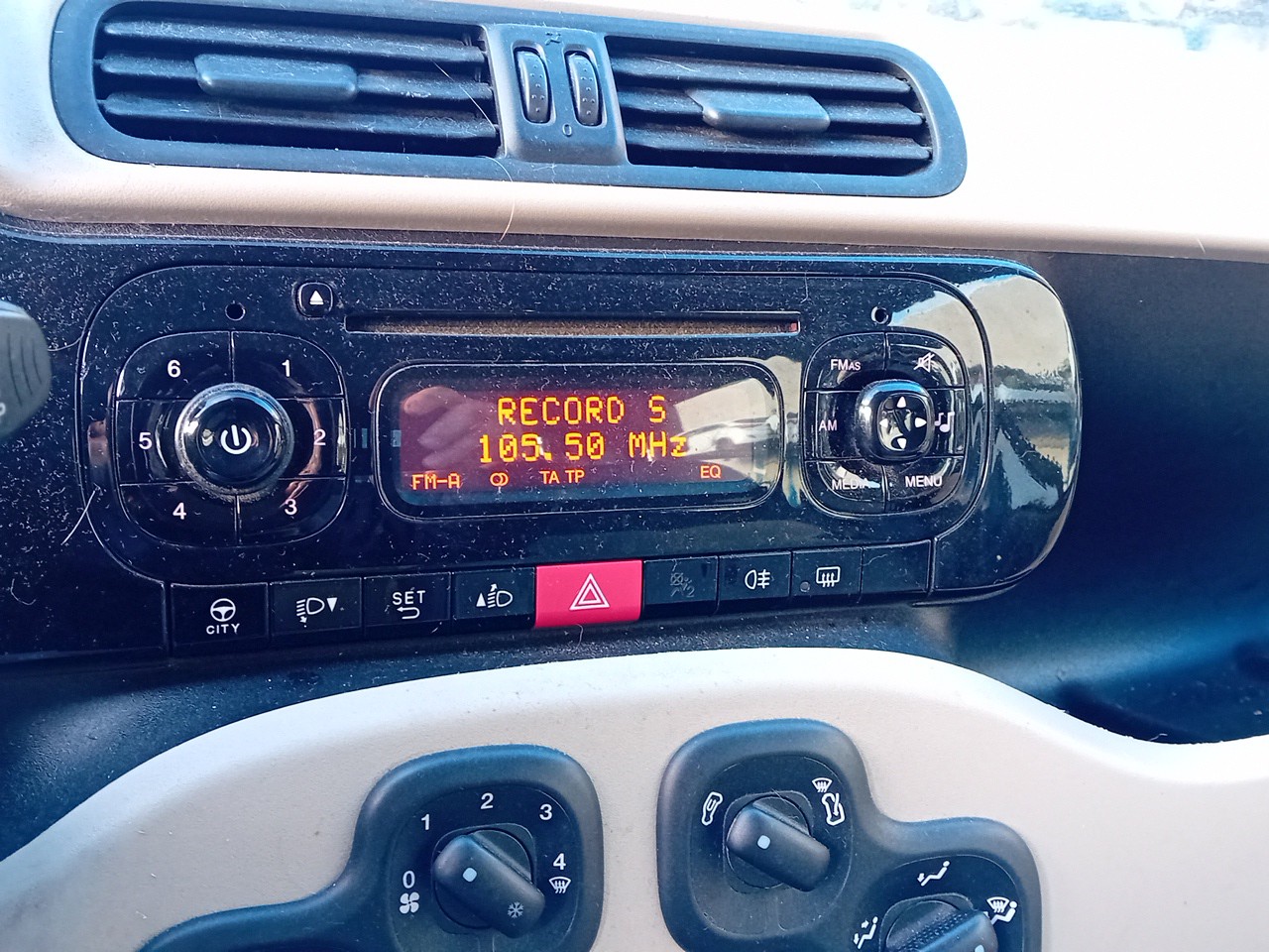 Radio / Autoradio FIAT Panda (312_, 319_) Imagem-1