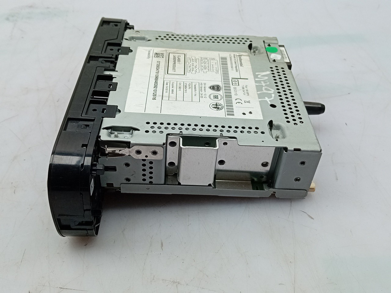 Radio / Autoradio FIAT Panda (312_, 319_) Imagem-4