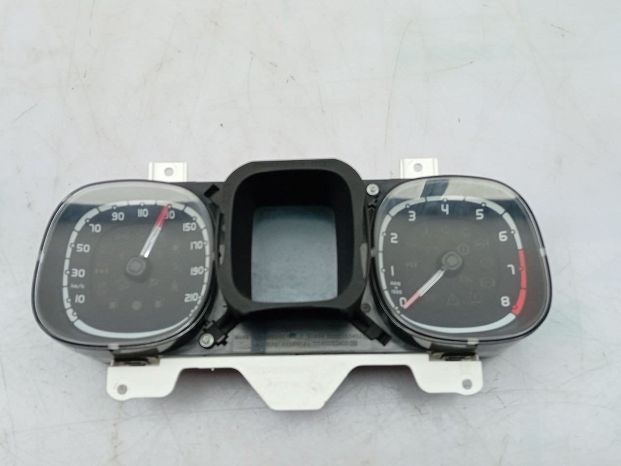 Quadrante / painel de instrumentos FIAT Panda (312_, 319_) Imagem-1
