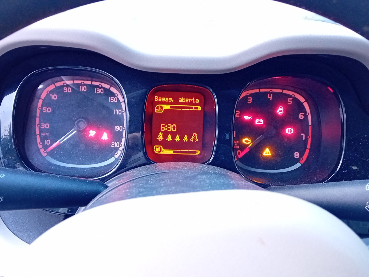 Quadrante / painel de instrumentos FIAT Panda (312_, 319_) Imagem-0