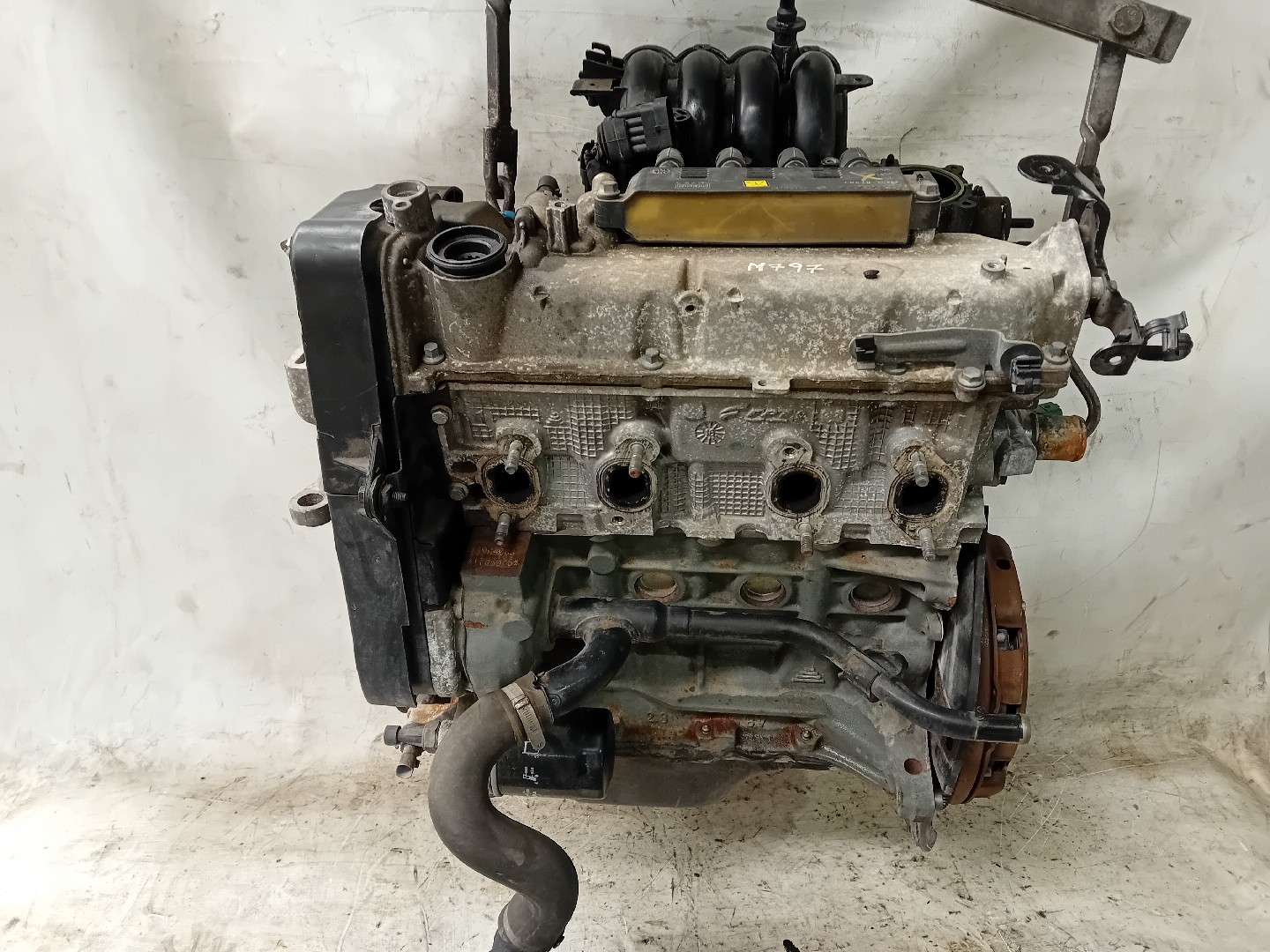Motor completo FIAT Panda (312_, 319_) Imagem-1