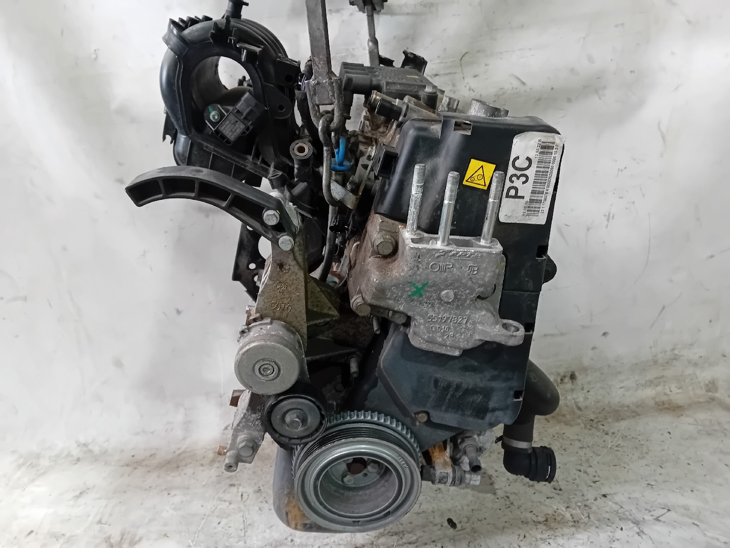 Motor completo FIAT Panda (312_, 319_) Imagem-2