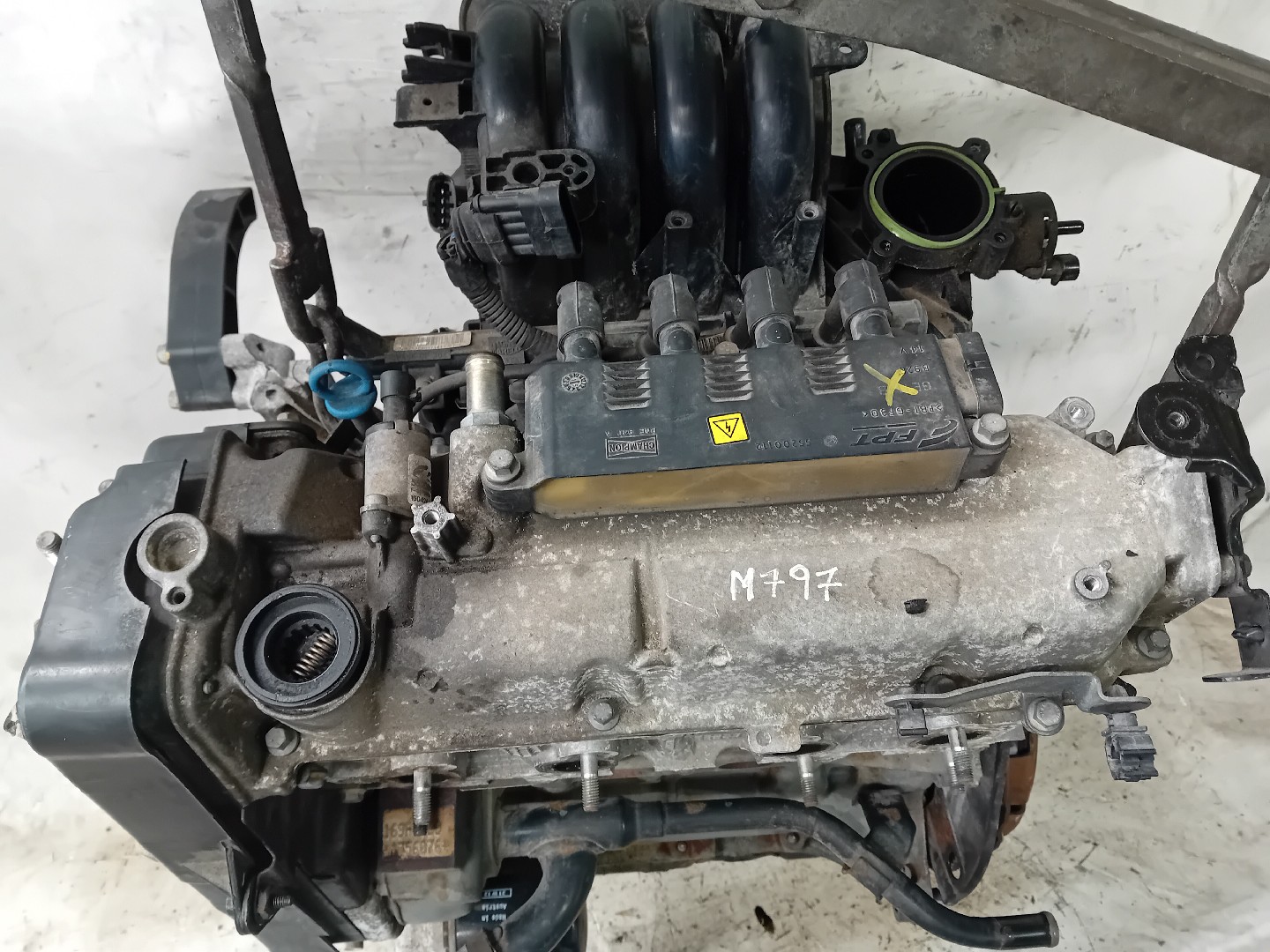 Motor completo FIAT Panda (312_, 319_) Imagem-3