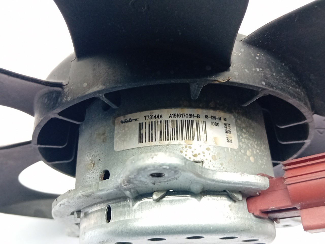 Ventilateur radiateur FORD Tourneo Courier Kombi I Imagem-3