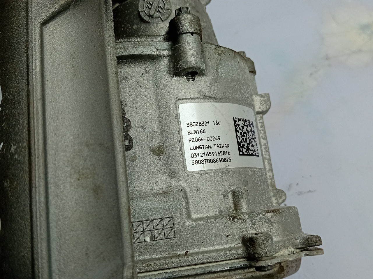 Steering box CITROËN C3 III (SX) Imagem-3