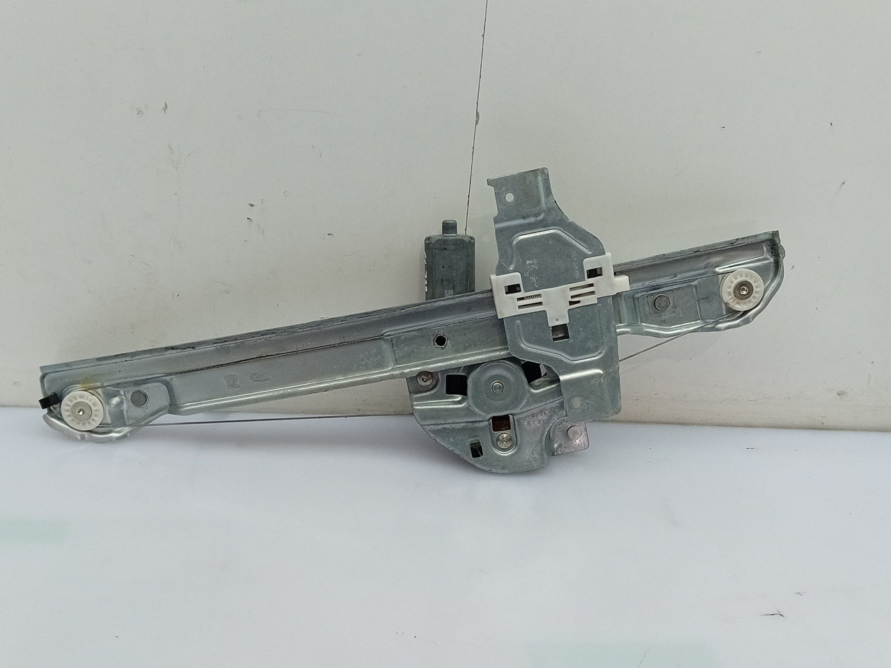 Left front window regulator