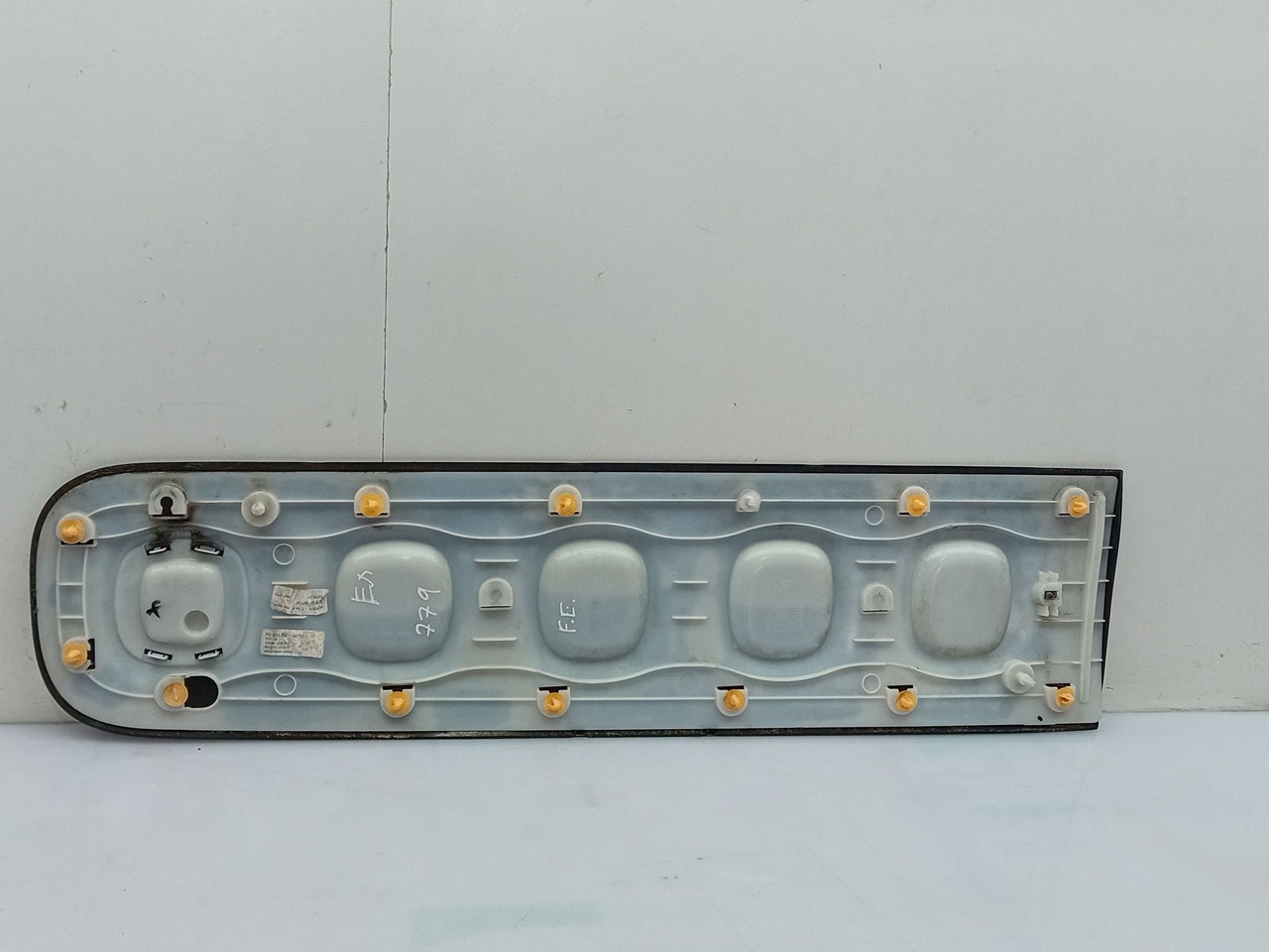 Moulure de porte avant Droite CITROËN C3 III (SX) Imagem-1