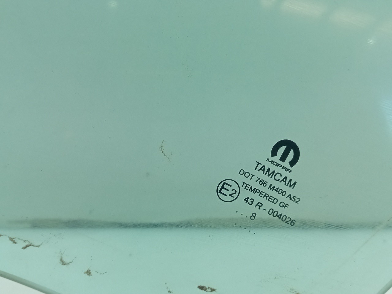 Left front door glass FIAT Tipo Sedan (356_) Imagem-1