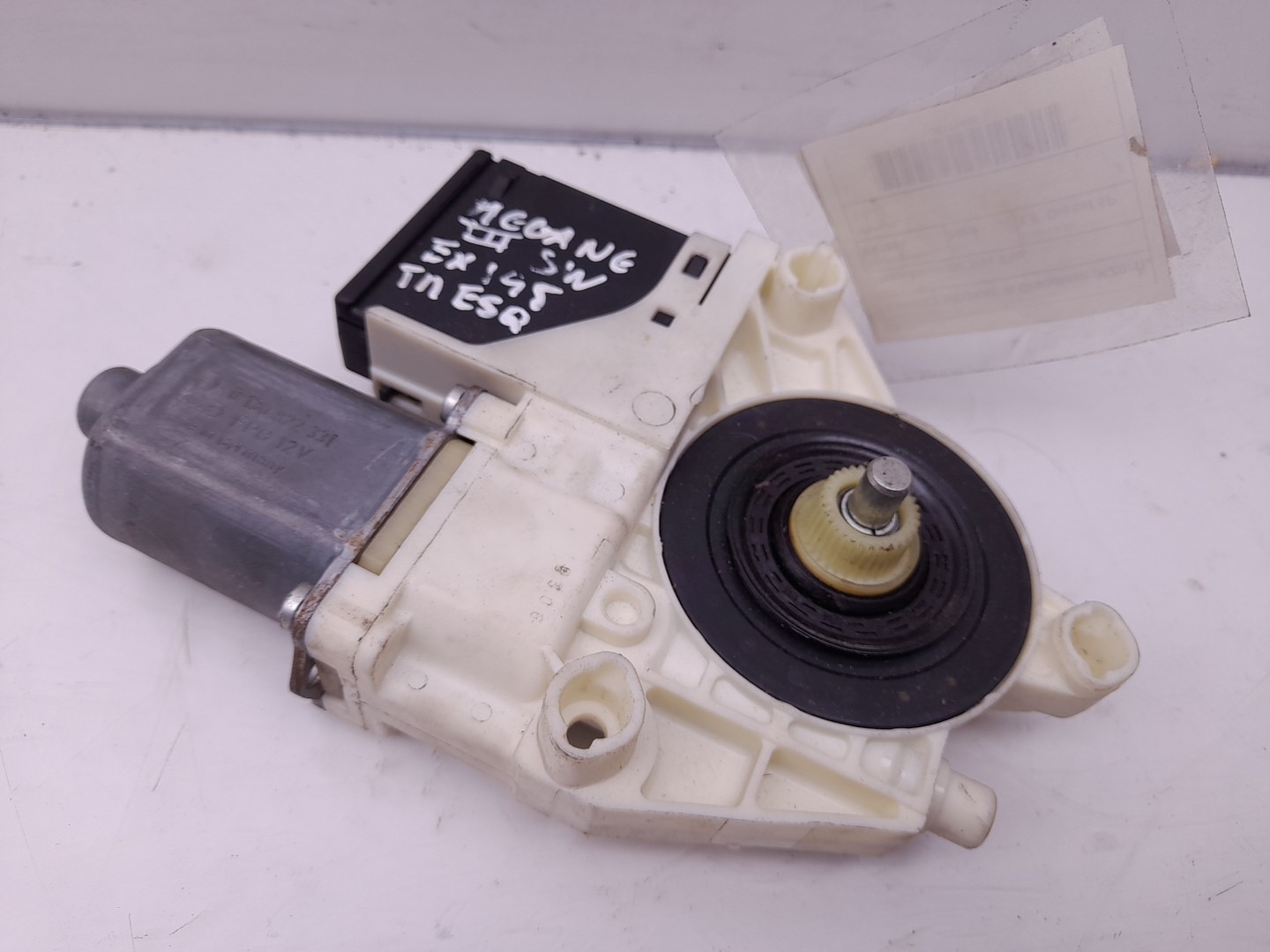 Right Rear  Door Window Regulator Motor RENAULT Megane III Grandtour (KZ0/1) Imagem-2