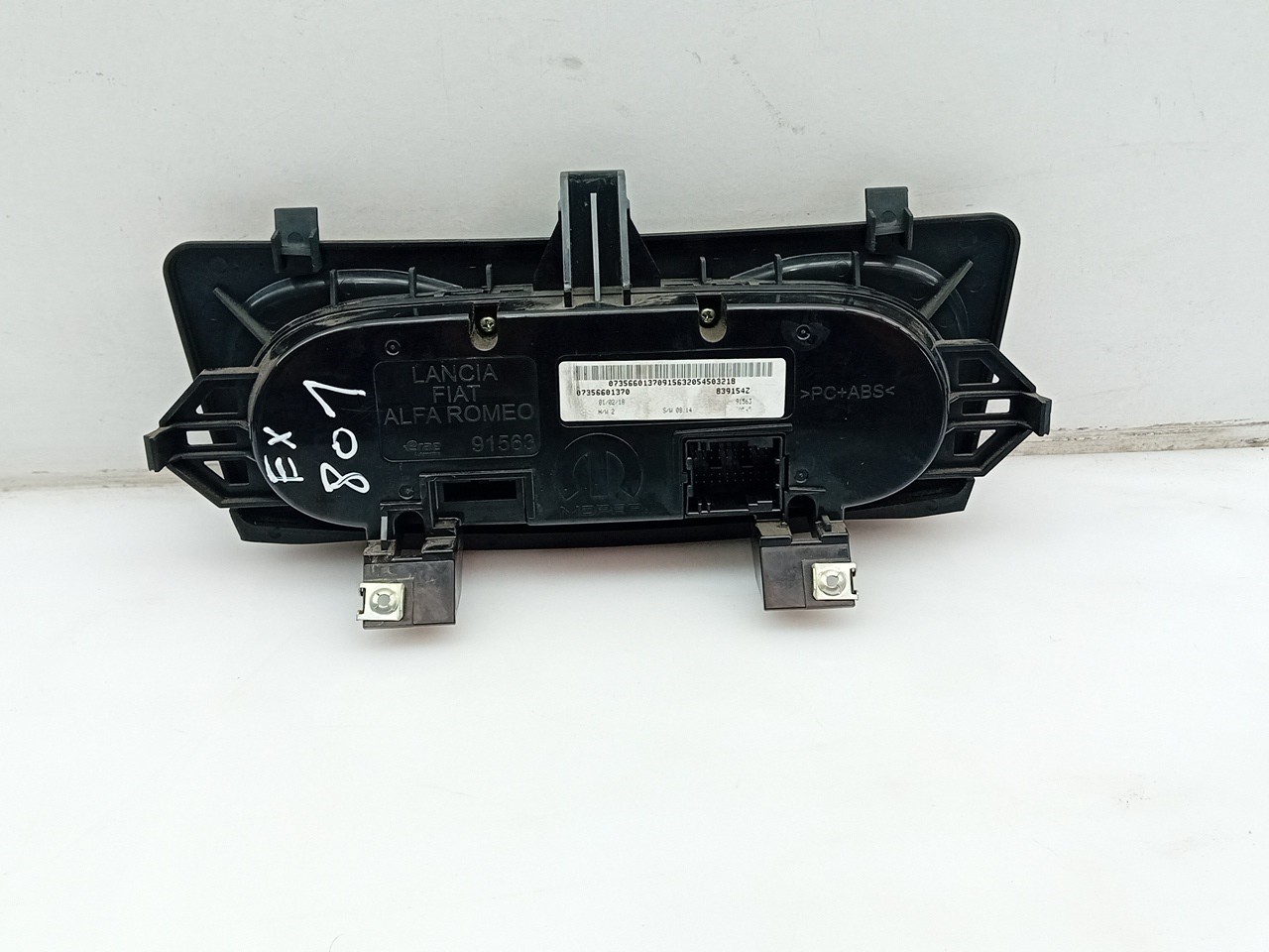 Bouton / interrupteur climatisation FIAT Tipo Sedan (356_) Imagem-2