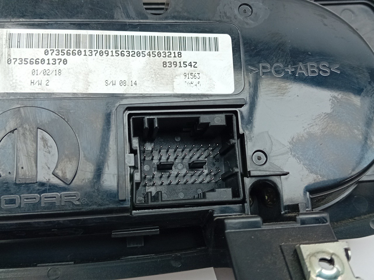 Bouton / interrupteur climatisation FIAT Tipo Sedan (356_) Imagem-3