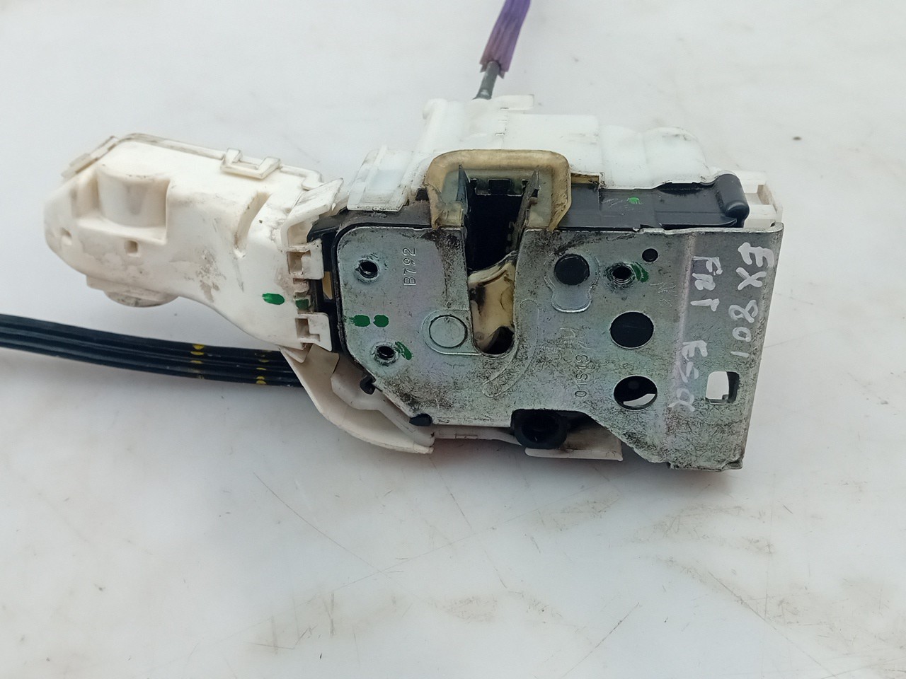 Front Left Door Lock FIAT Tipo Sedan (356_) Imagem-2