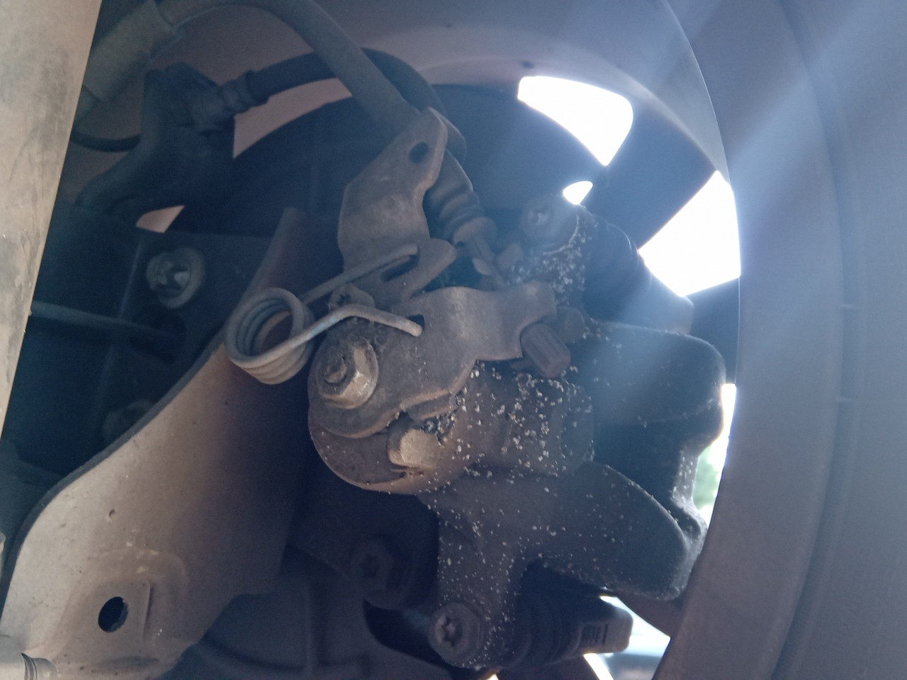 Right rear Brake Caliper FIAT Tipo Sedan (356_) Imagem-1