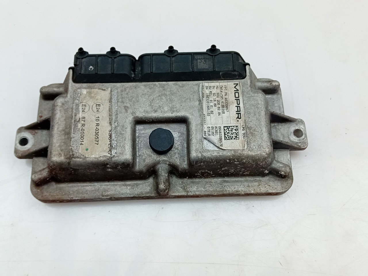Engine control unit / ECU FIAT Tipo Sedan (356_) Imagem-1