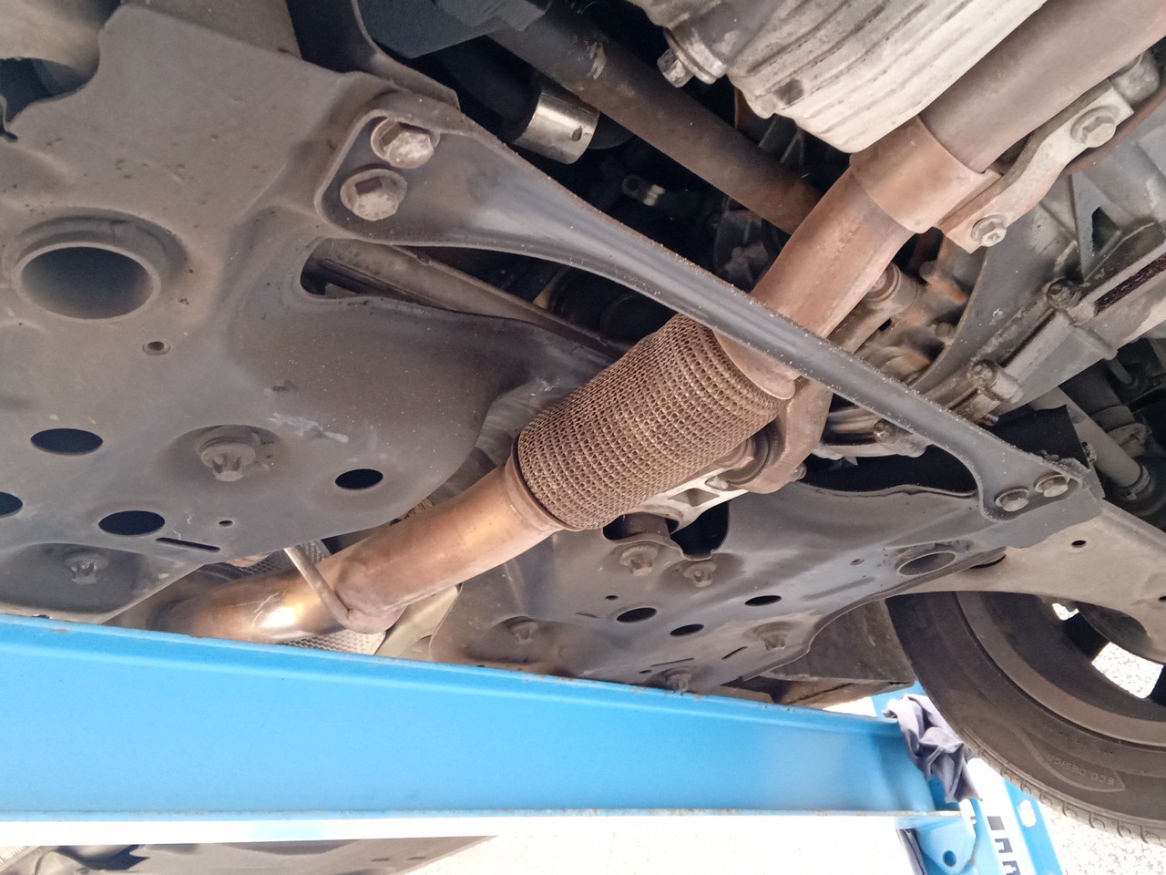 Front subframe FIAT Tipo Sedan (356_) Imagem-1